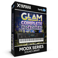 DRS042 - ( Bundle ) - One Vision Cover EXP + Glam - Complete Rock Covers - Yamaha MODX / MODX+