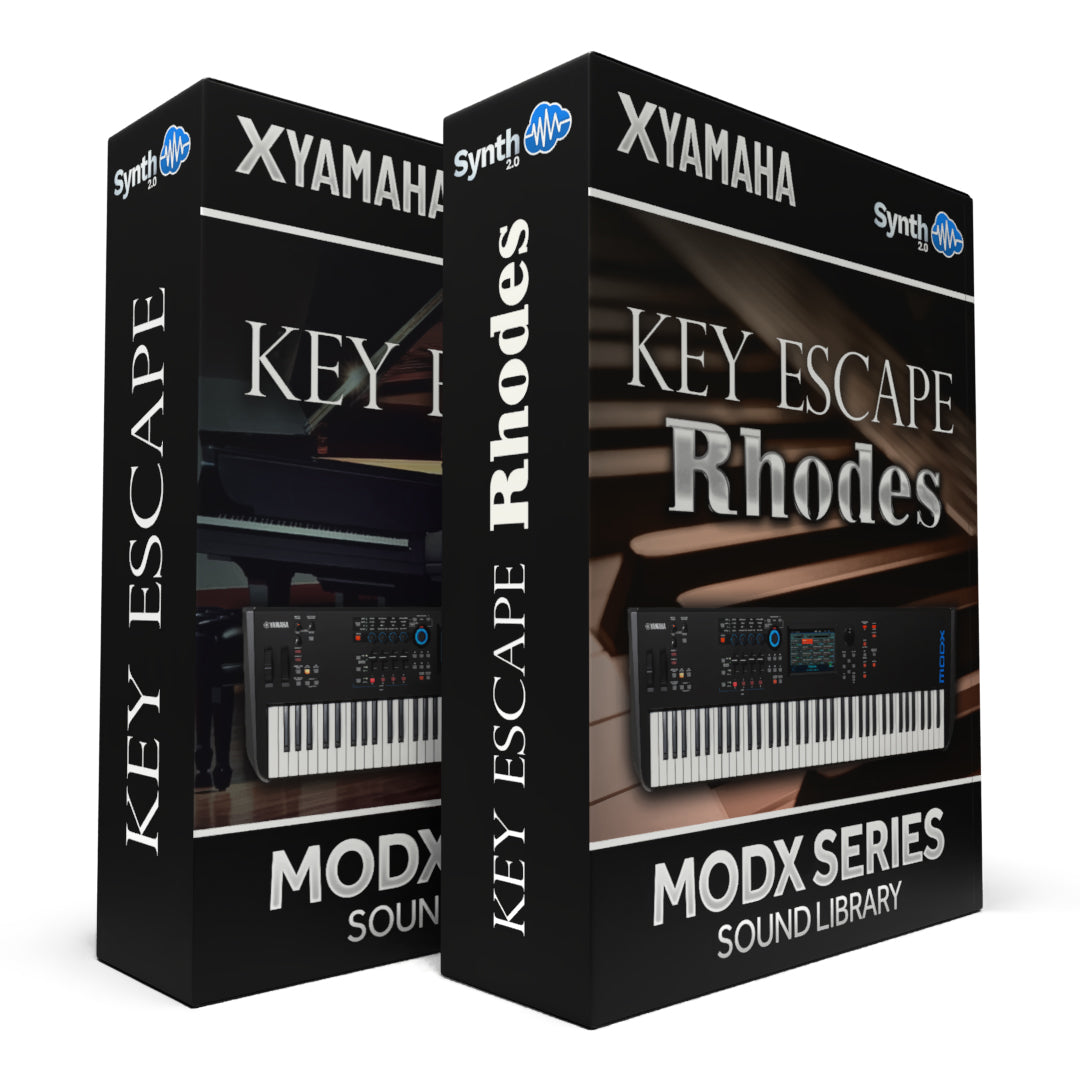 Complete Red Piano Collection V1 Yamaha MODX+ – Synthcloud
