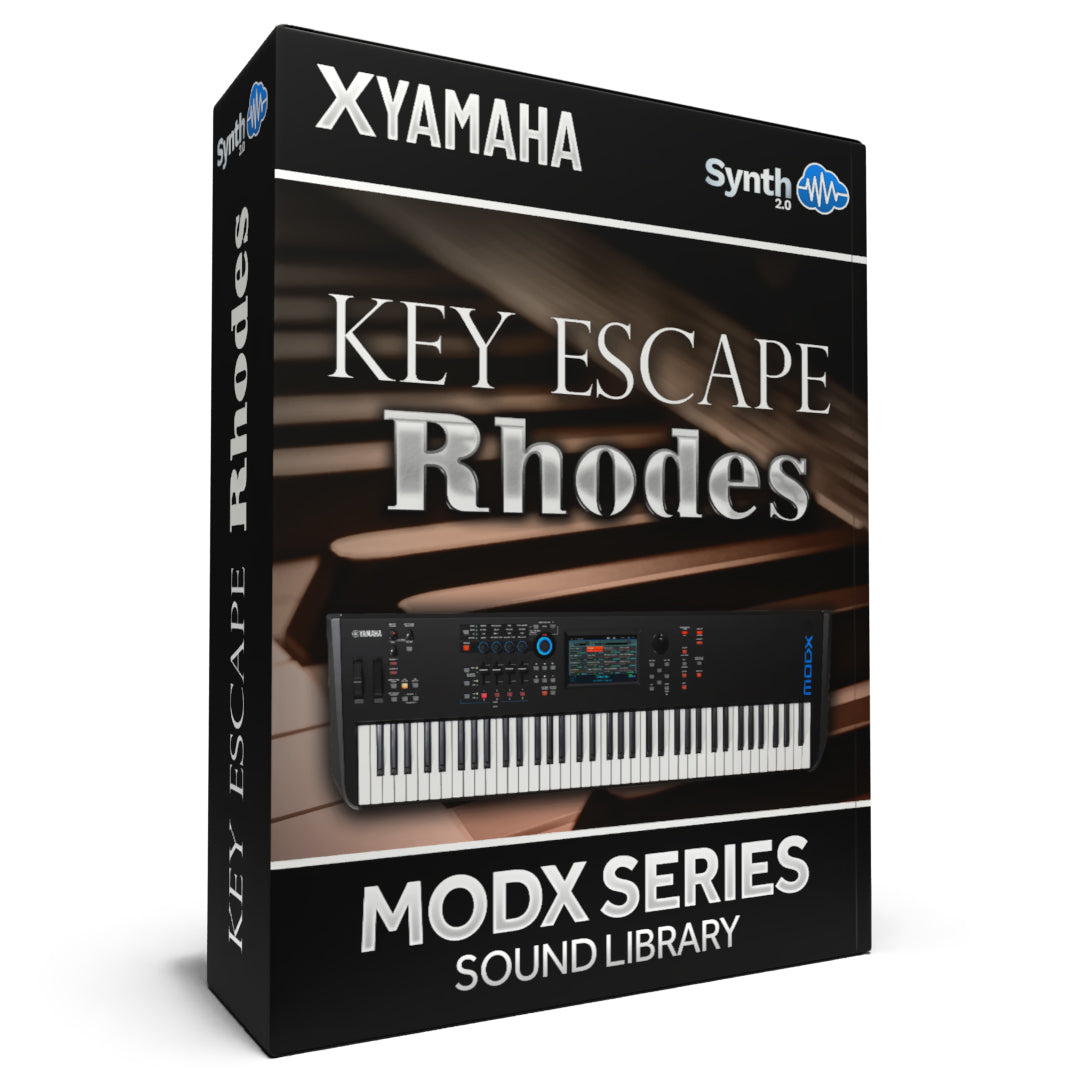 Celestial Pads Soundset – 8 Performances for Yamaha Modx +