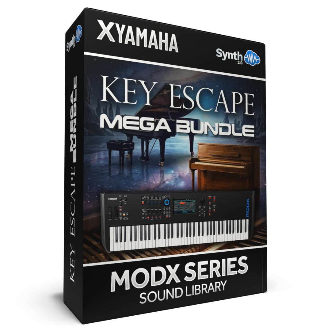 New Concert Grand Yamaha MODX+ 8 Piano Presets – Synthcloud