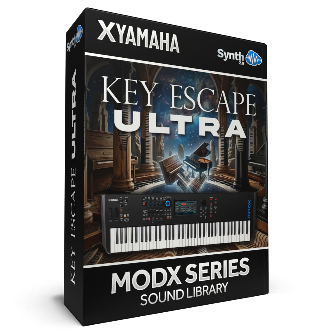 Key Escape Ultra -Yamaha MONTAGE-MODX | Rhodes, Studio Grand & MKS