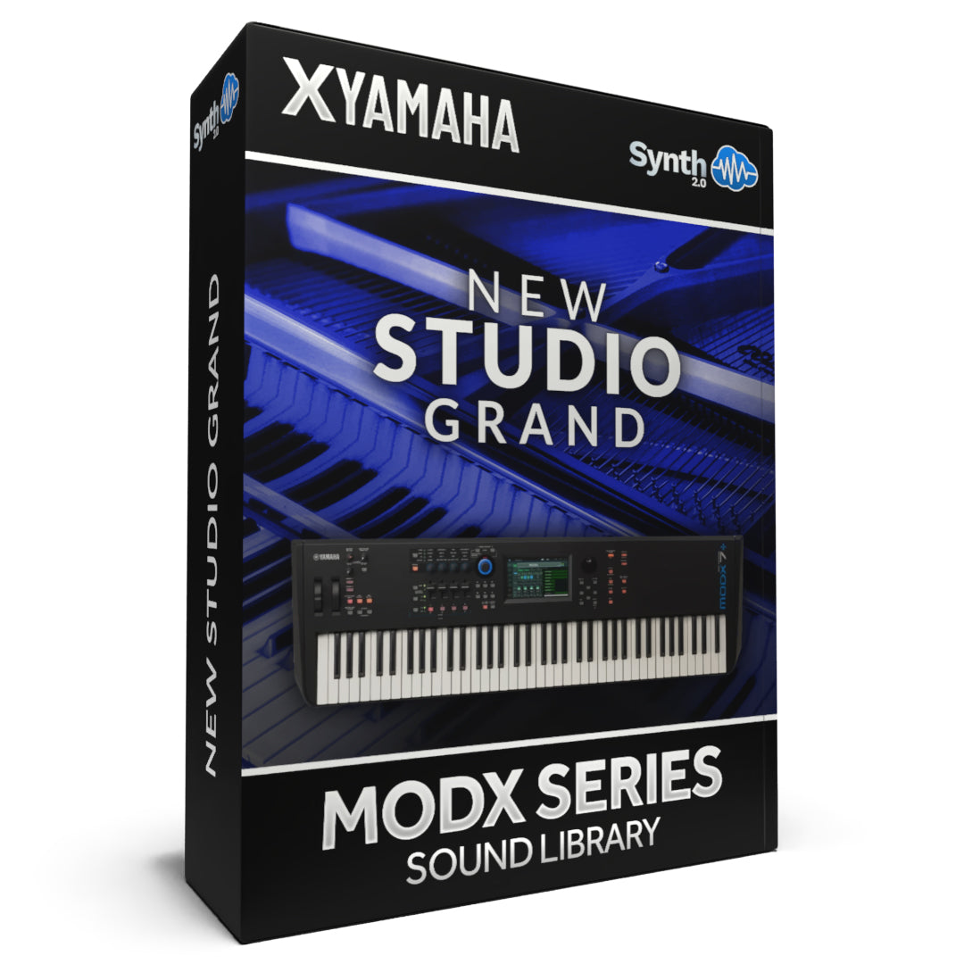 Tmodx Bundle FULL MODX V1 + V2 Yamaha MONTAGE M – Synthcloud
