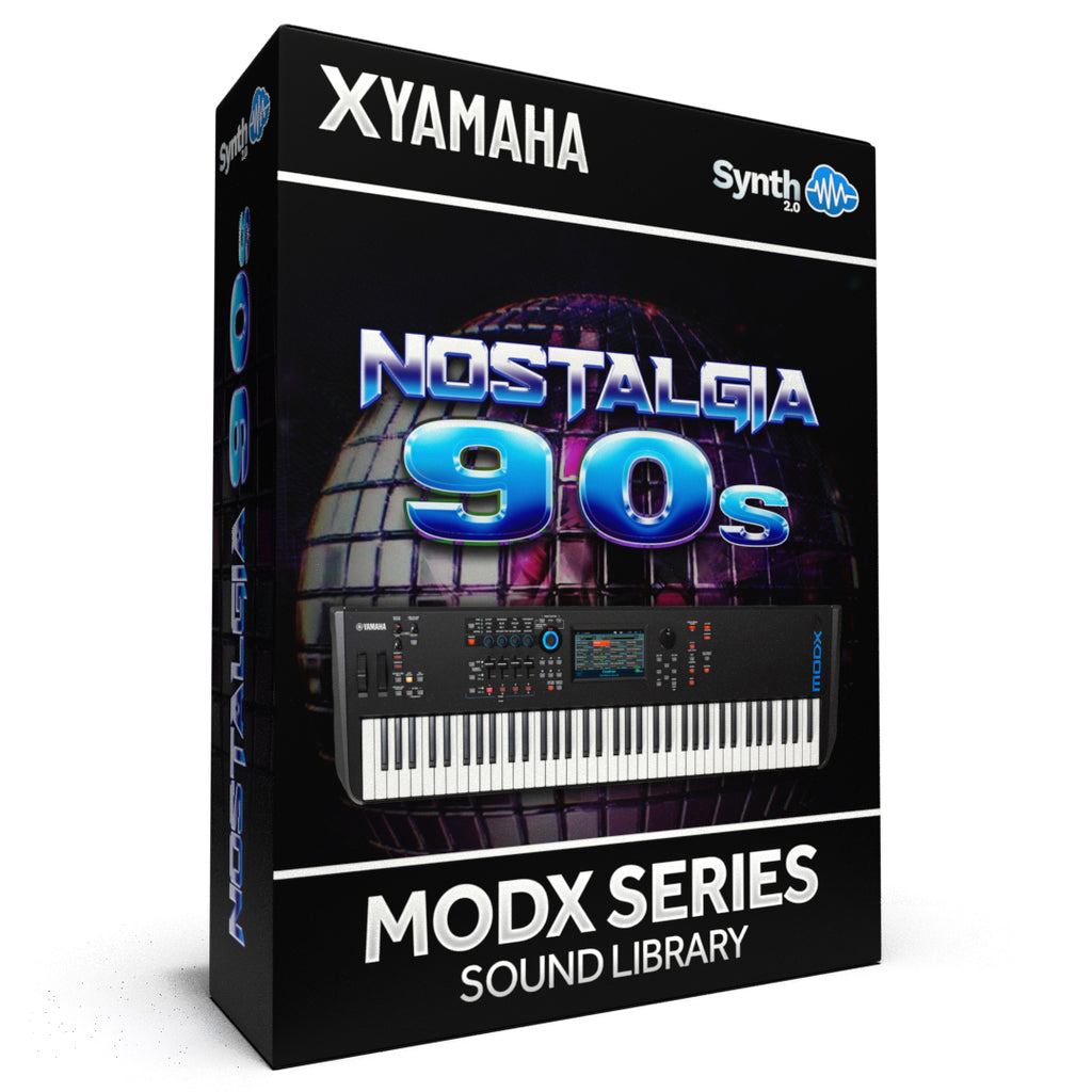 Nostalgia 90s Yamaha MODX+ 32 presets – Synthcloud