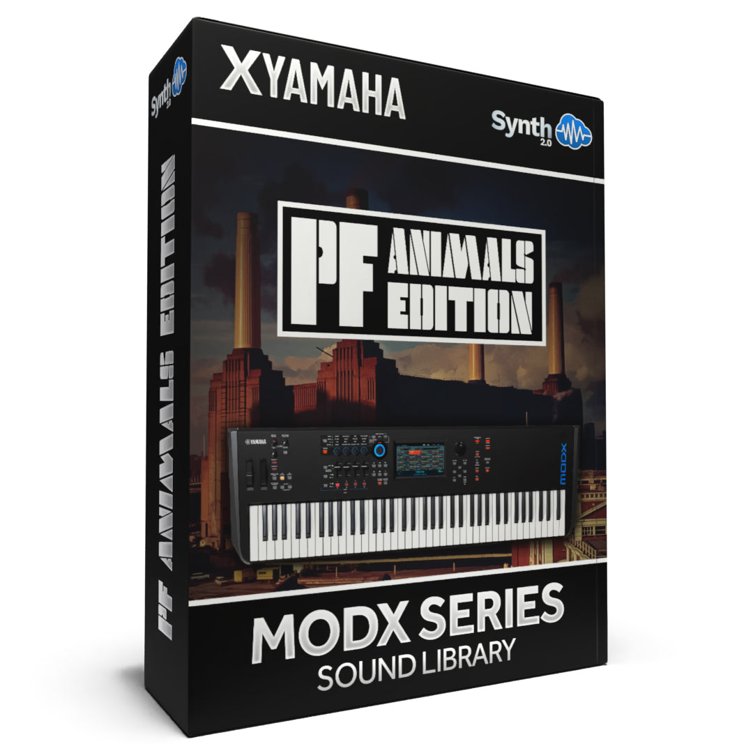 80s Cover Pack Yamaha MODX+ 23 presets – Synthcloud