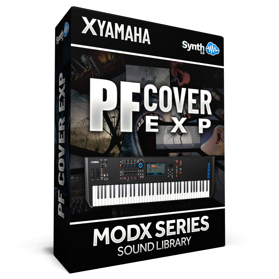FPL053 - ( Bundle ) - PF Cover EXP + PF Cover EXP Dark Side Edition - Yamaha MODX / PLUS / M