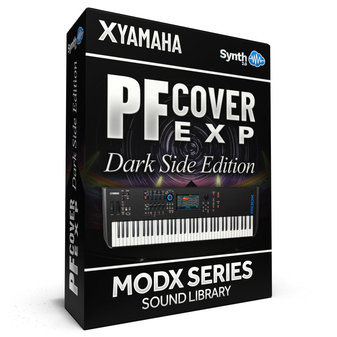FPL053 - ( Bundle ) - PF Cover EXP + PF Cover EXP Dark Side Edition - Yamaha MODX / PLUS / M