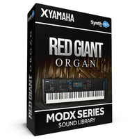 ASL041 - Red Giant Organ - Yamaha MODX / MODX+ ( 5 presets )