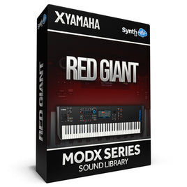 ASL040 - Red Giant - Yamaha MODX / MODX+ ( 70 presets )