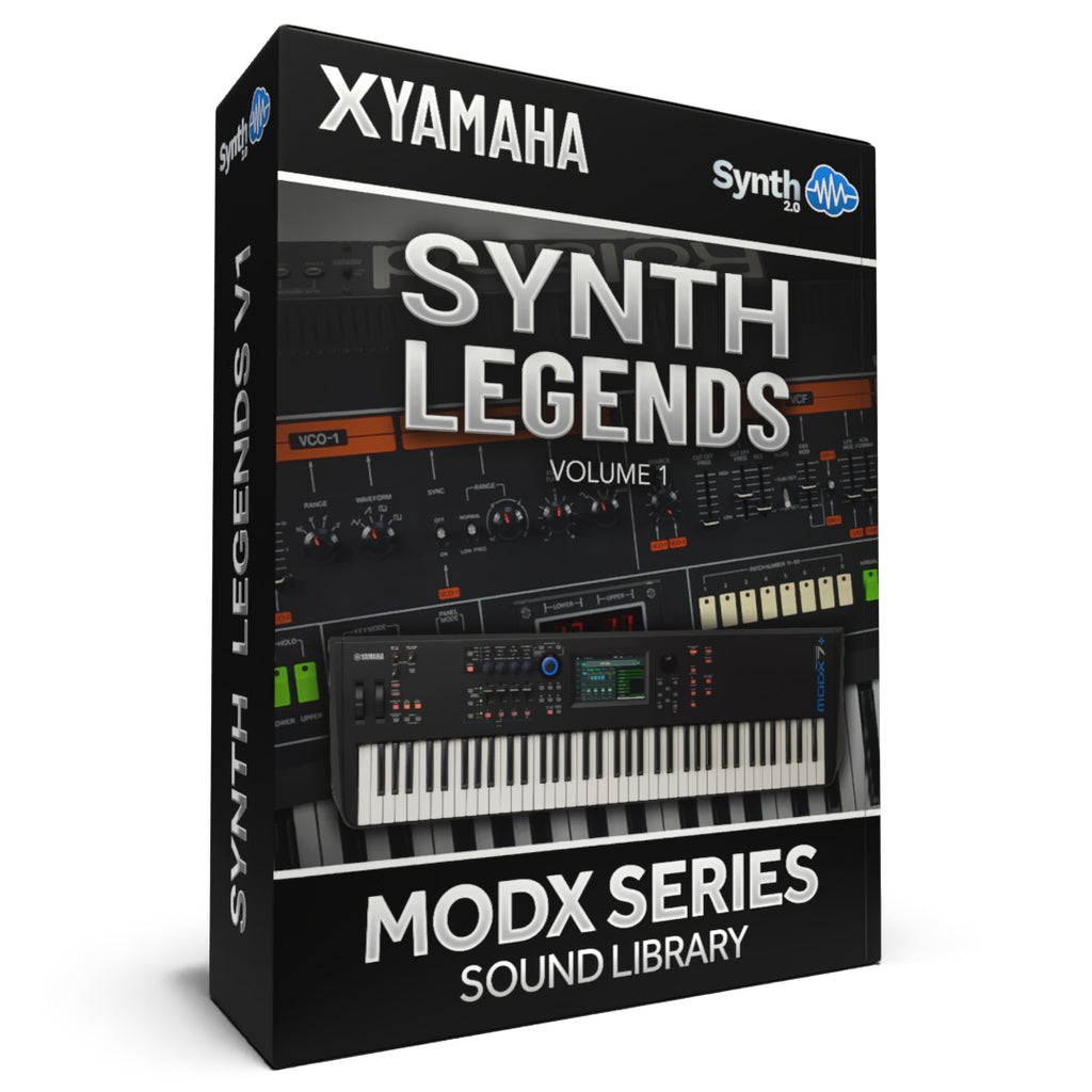 Yamaha MODX/MODX+ Soundset – Synth Legends V1 16 Presets – Synthcloud
