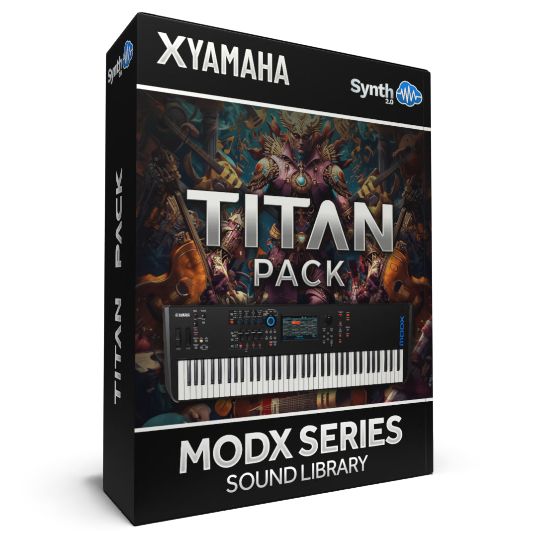 Yamaha MODX Series Titan Pack Soundset 200+ sounds – Synthcloud