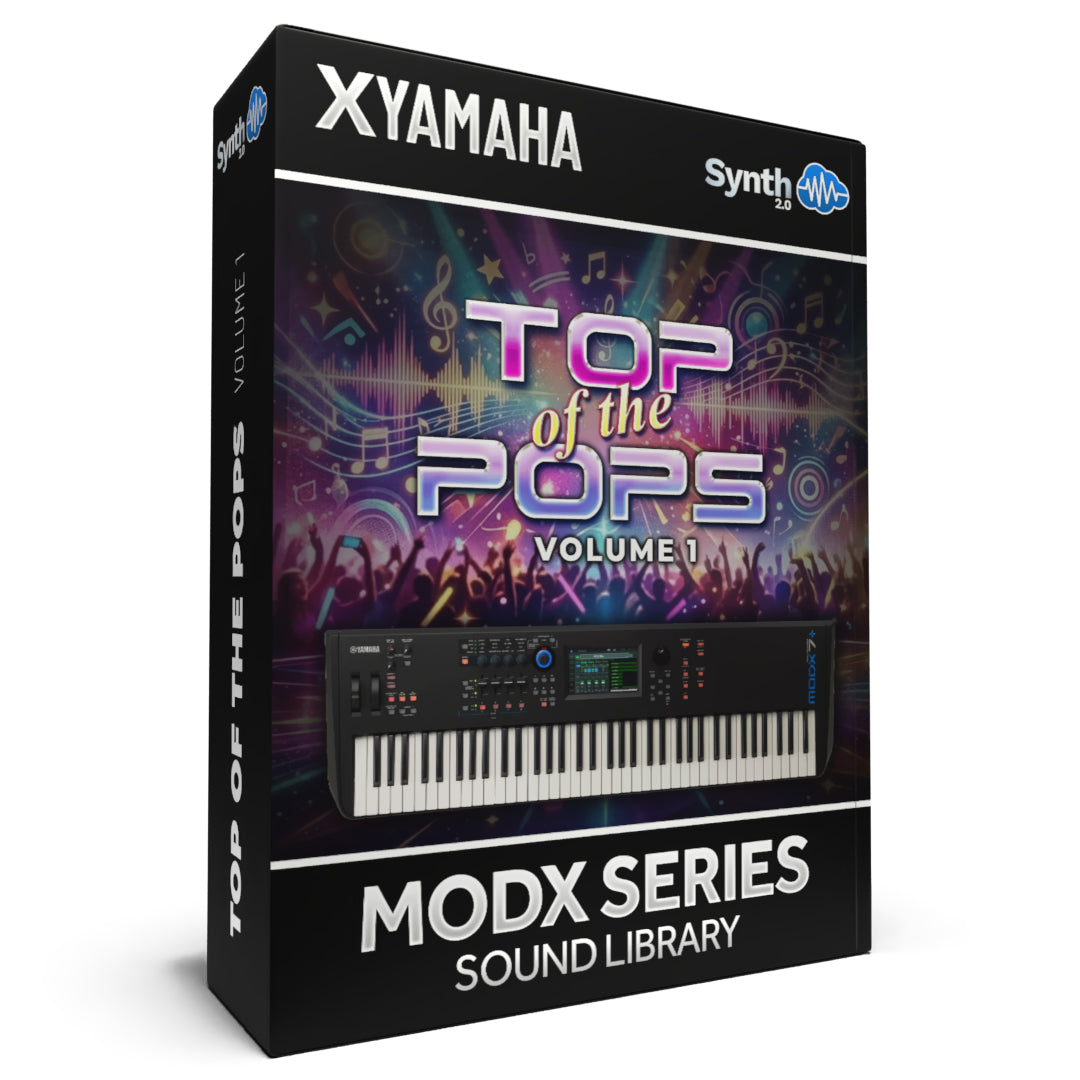YAMAHA SOL & SoundLibrary CD-ROMセット Celestial Pads Soundset – 8 Performances for Yamaha Modx +