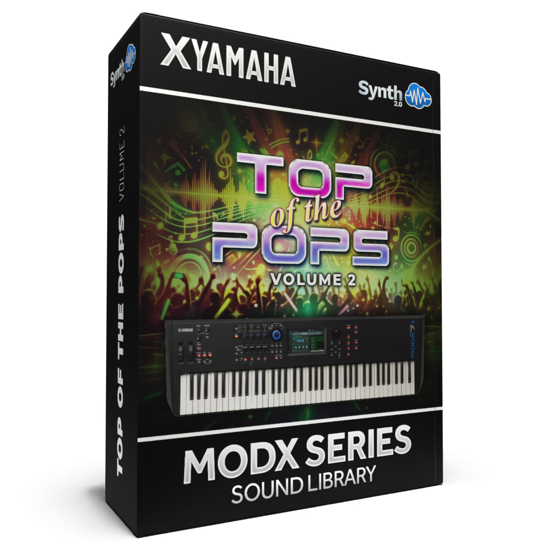 The Famous 64 FM Sounds Yamaha MODX Series – Synthcloud