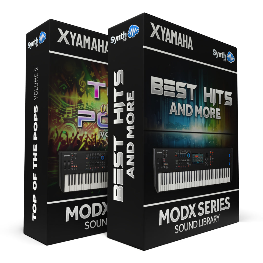 Yamaha Modx Bundle PF Cover EXP+Animals – Synthcloud