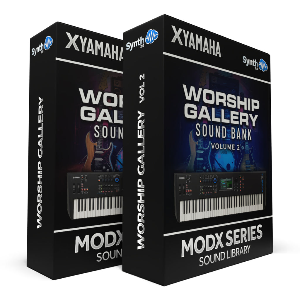 Yamaha Worship V1+V2 Soundset - Yamaha MODX Patches – Synthcloud