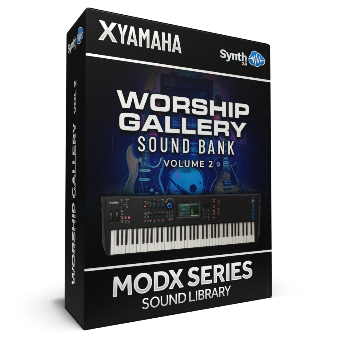 Yamaha Worship V2 Soundset – 16 MODX Patches – Synthcloud