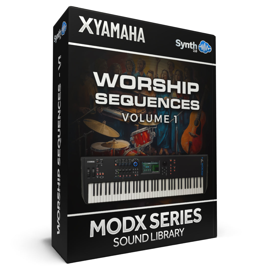 The Famous 64 FM Sounds Yamaha MODX Series – Synthcloud