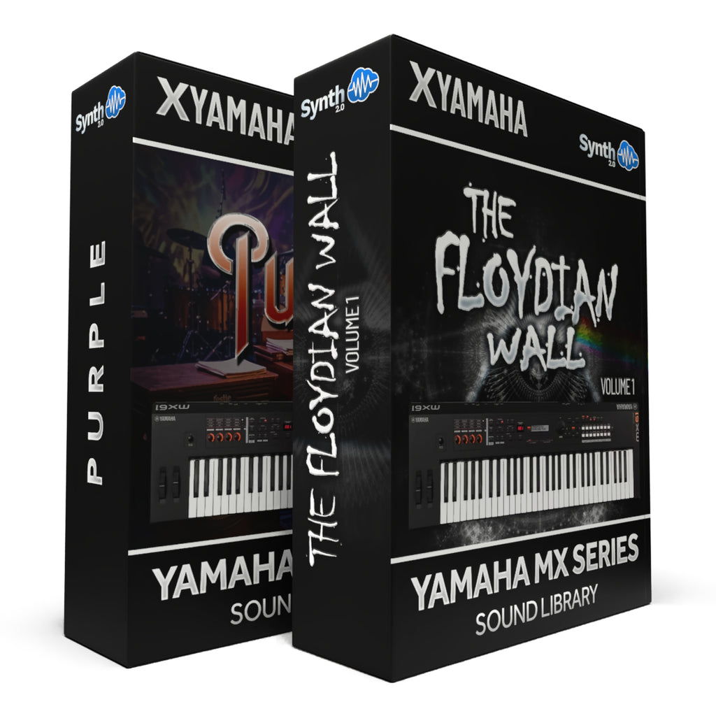 Yamaha MX Series Deep Purple+Pink Floyd Soundset Bundle – Synthcloud
