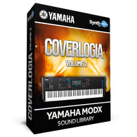 SCL449 - ( Bundle ) - 16 Sounds - Making History Vol.2 + Coverlogia Vol.2 - Yamaha MODX / MODX+