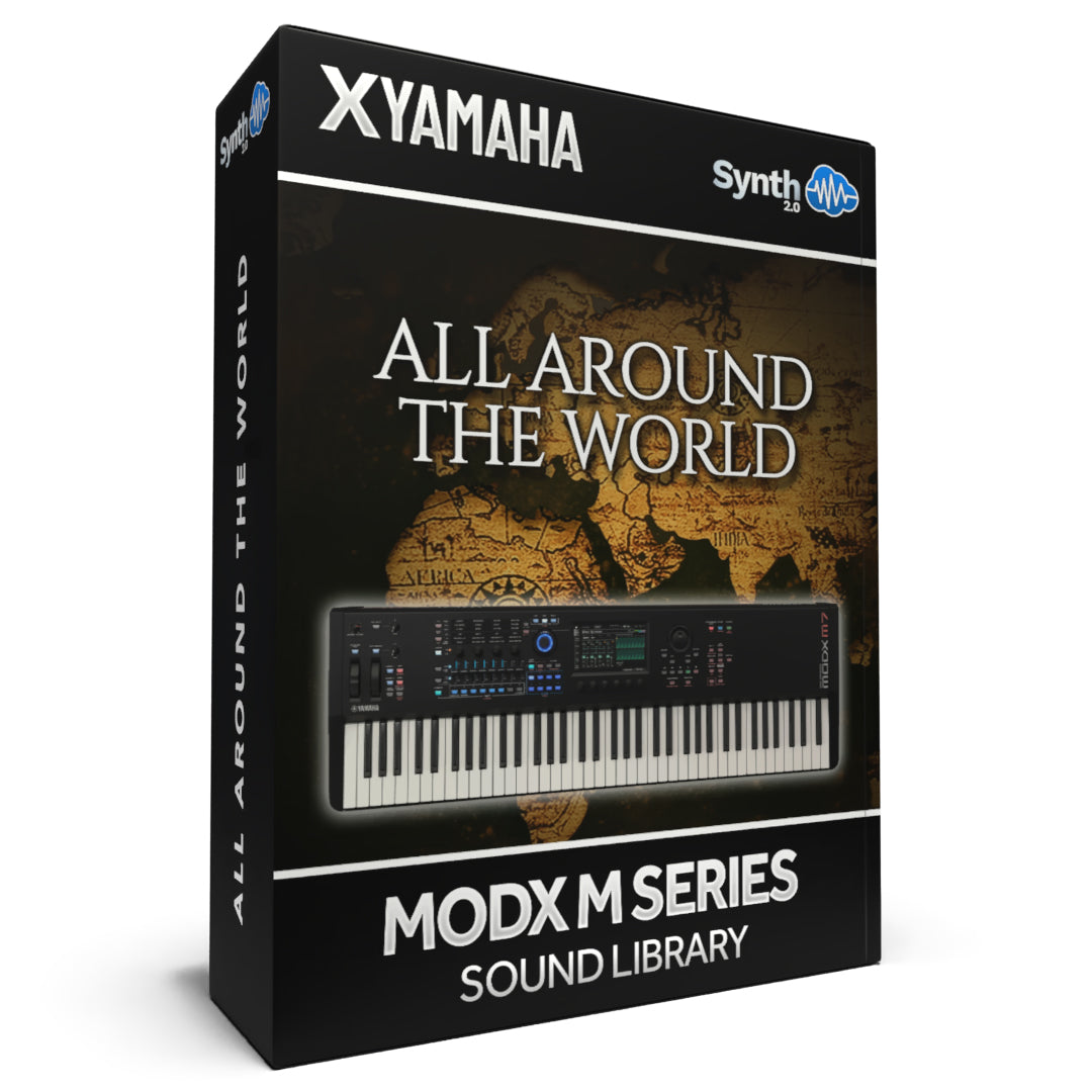 HCL005 - All Around the World - Yamaha MODX M - ESP ( 47 performances )