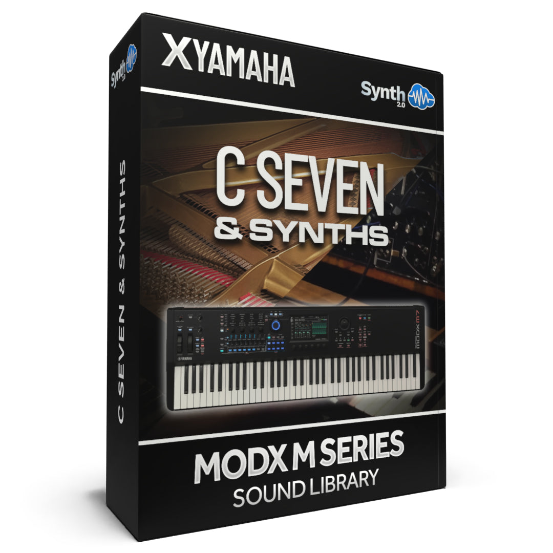 Yamaha Modx M ESP Bundle: All Around the World+C7 and Synths