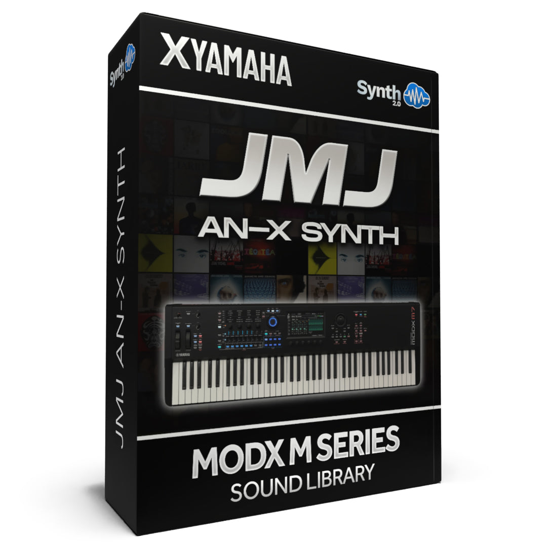 ZZL001 - JMJ AN-X Synth Pack - Yamaha MODX M - ESP ( 104 performances )