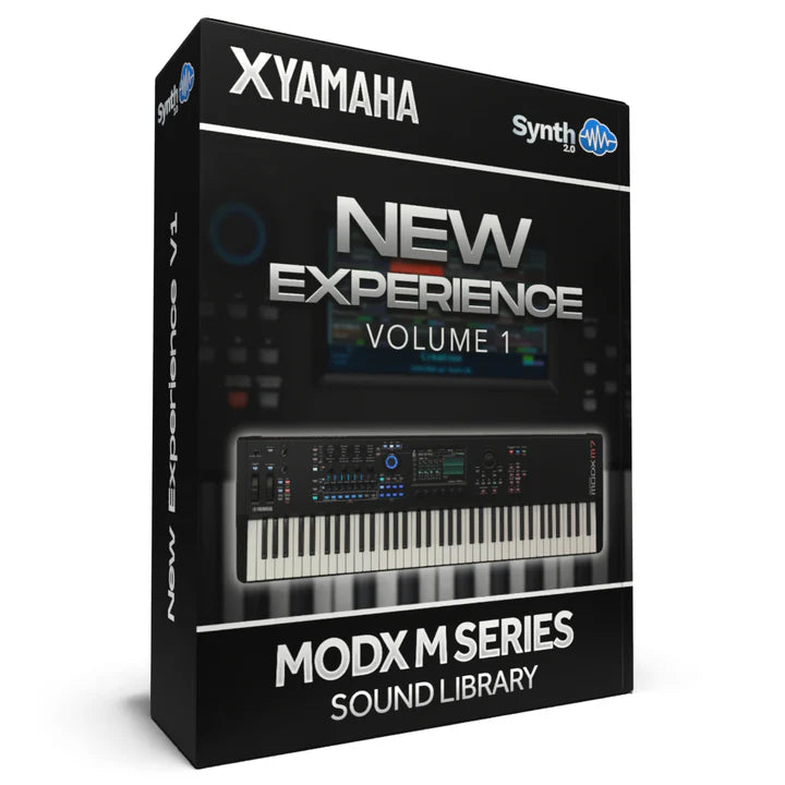Yamaha MODX M ESP Bundle:New Experience V1+V2 Soundset – Synthcloud
