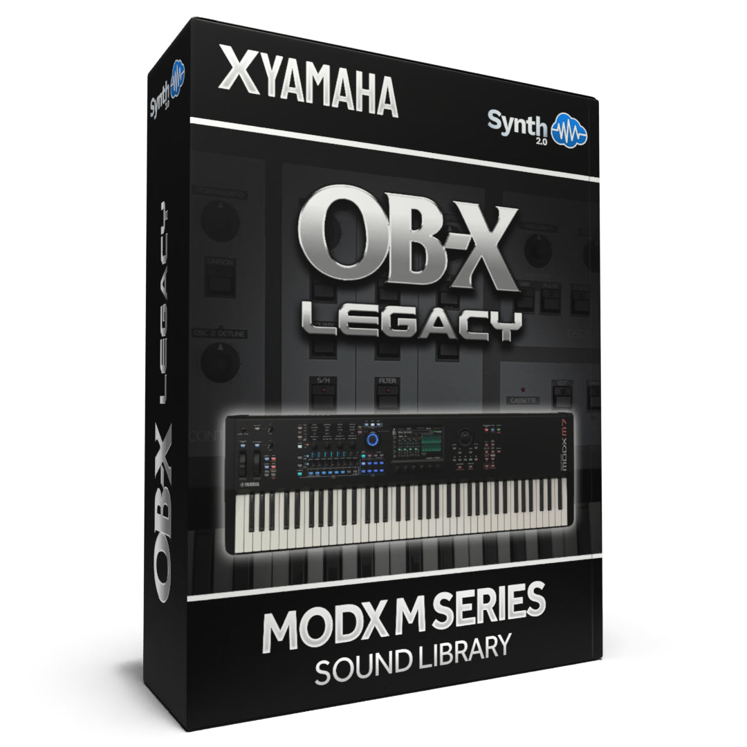 DRS070 - OB-X Legacy - Yamaha MODX M - ESP ( 32 presets )