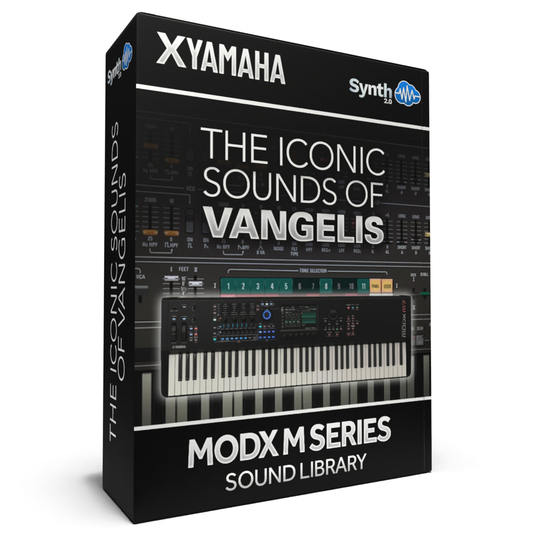 Yamaha MODX M ESP:Jean Michel Jarre Cover 104 performances
