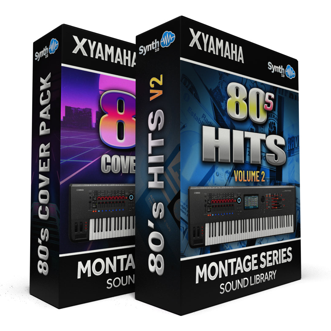 80s Packet Bundle 80s Cover Pack + 80s Hits V2 Yamaha MONTAGE M – Synthcloud