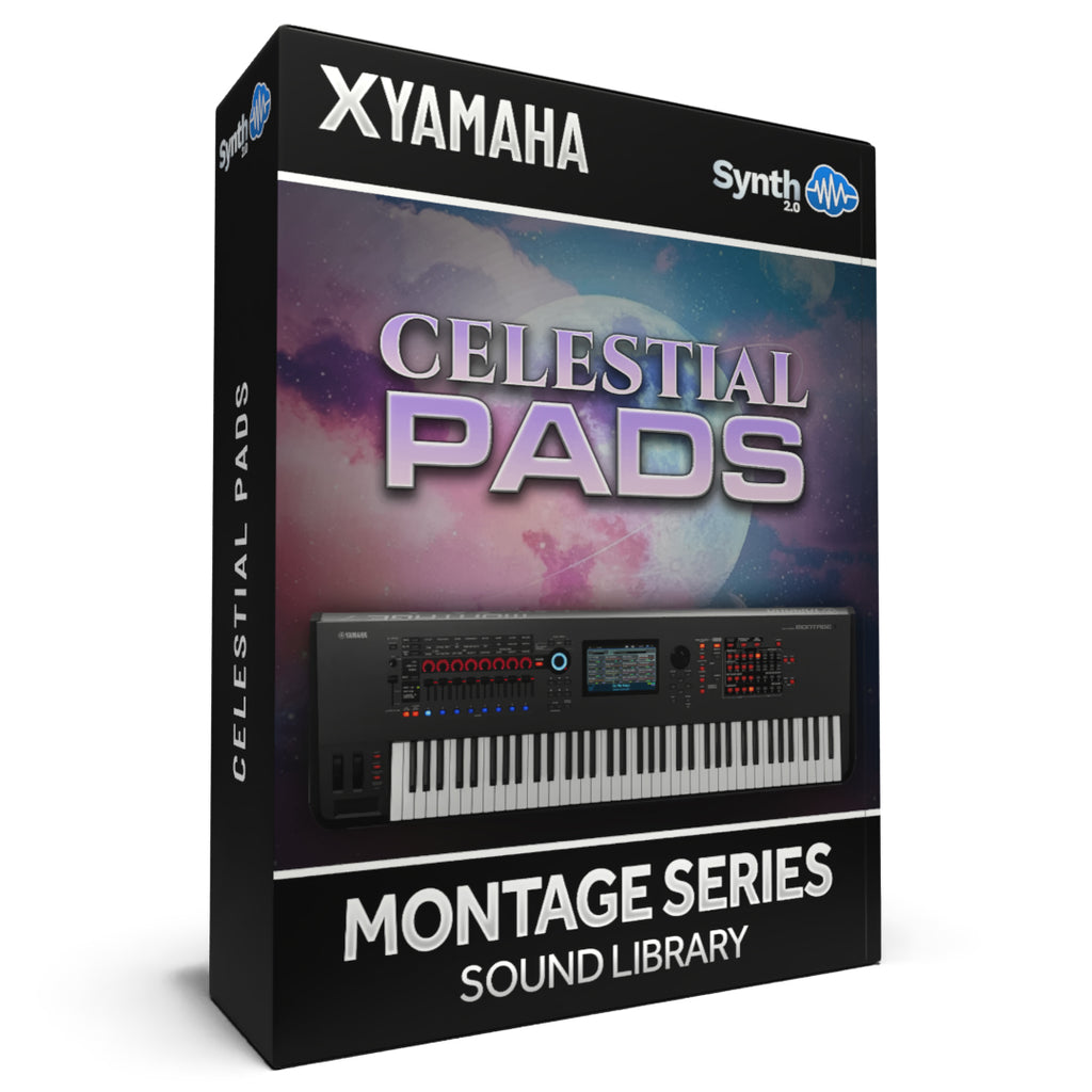Celestial Pads Soundset – 8 Performances for Yamaha Montage M