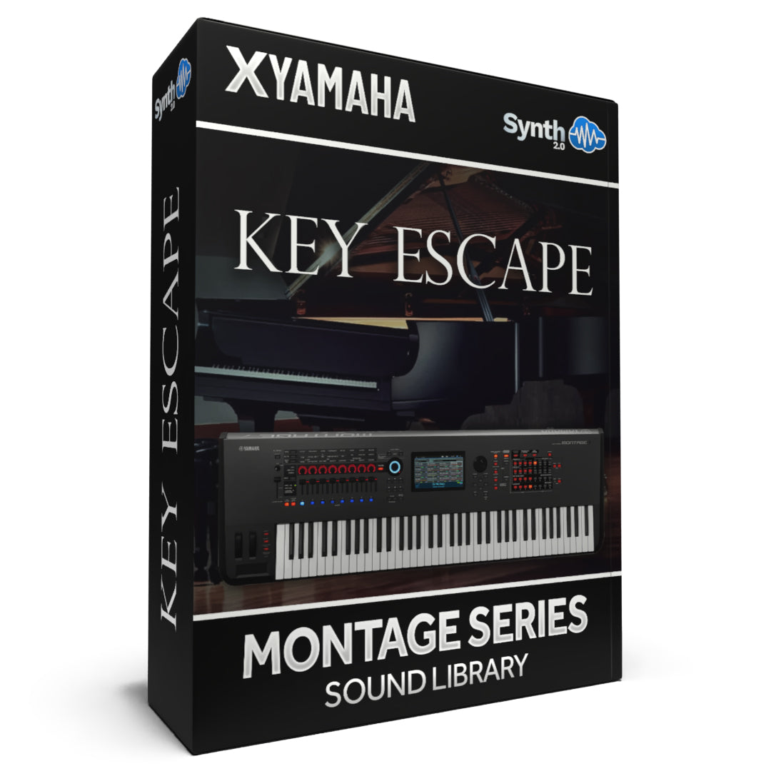Yamaha MODX/PLUS: Trance Dance Soundset 189 performances – Synthcloud