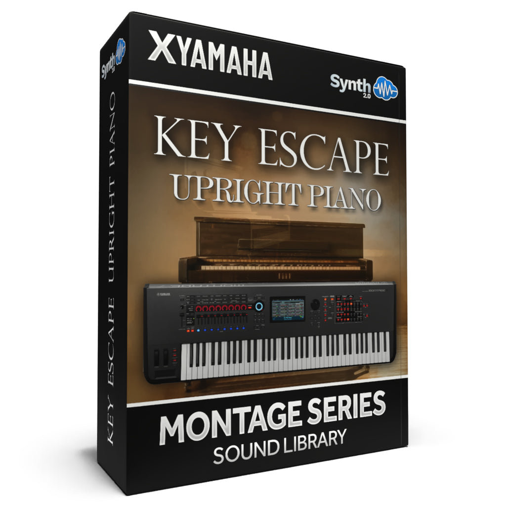 Ultimate Vintage Studio Upright – Upright Piano - MODX & Montage