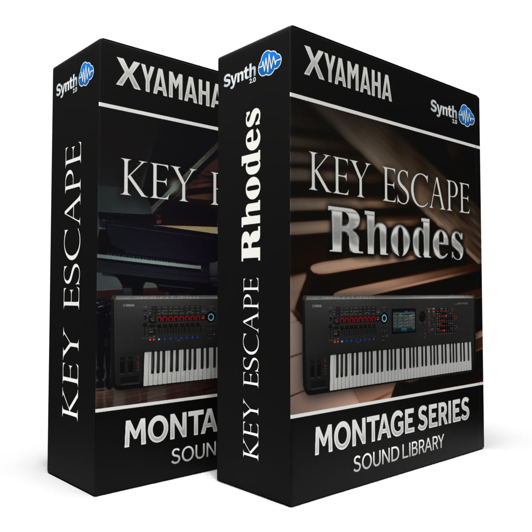 Complete Red Piano Collection V1 Yamaha MONTAGE M – Synthcloud