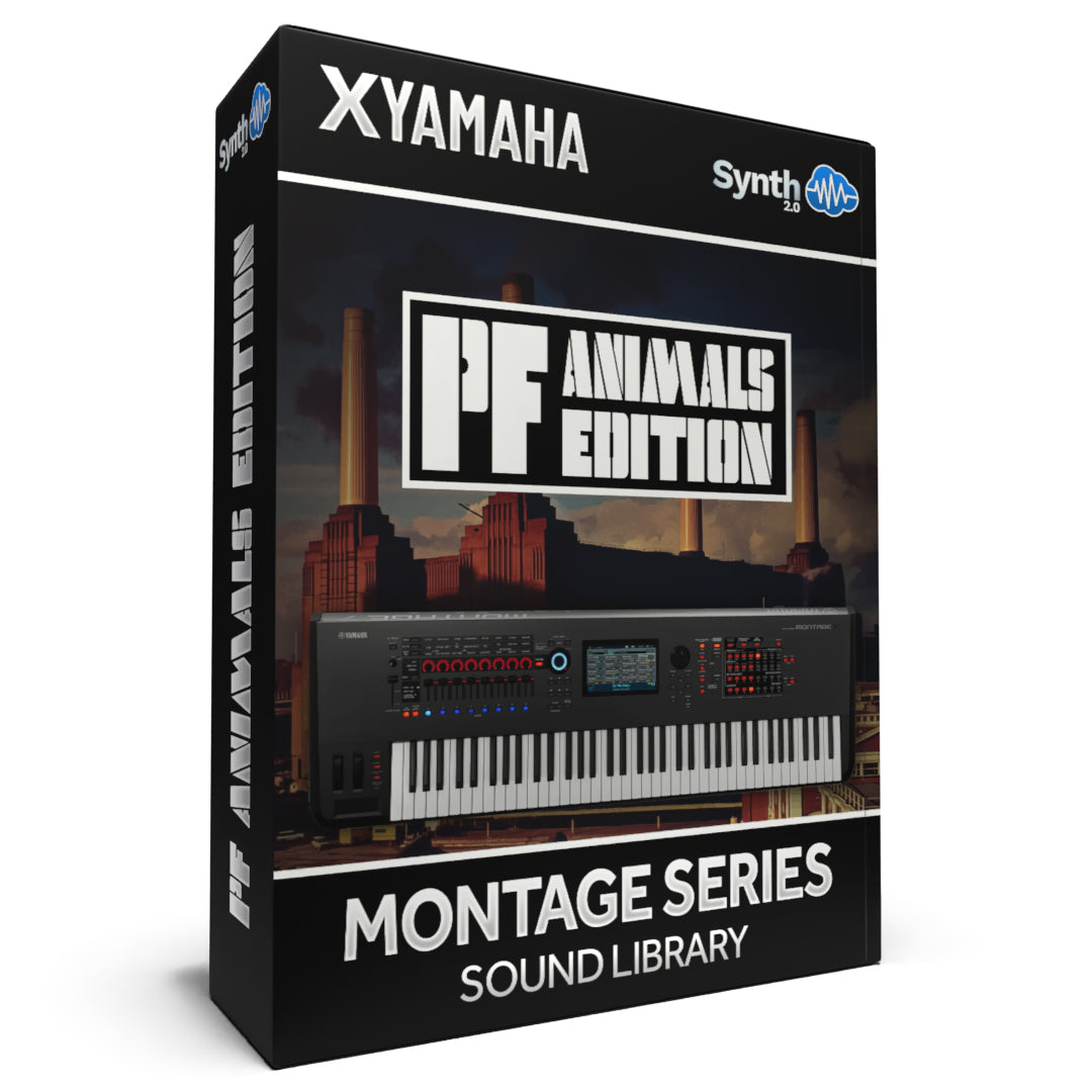 Monster Pack V2 Yamaha MONTAGE M over 300 presets – Synthcloud