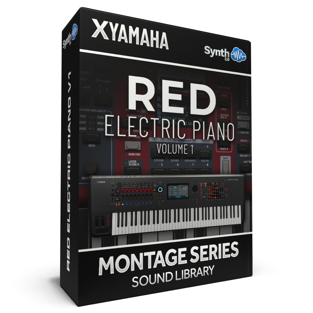PRS008 - Red Electric Piano V1 - Yamaha MONTAGE / M ( 9 performances )
