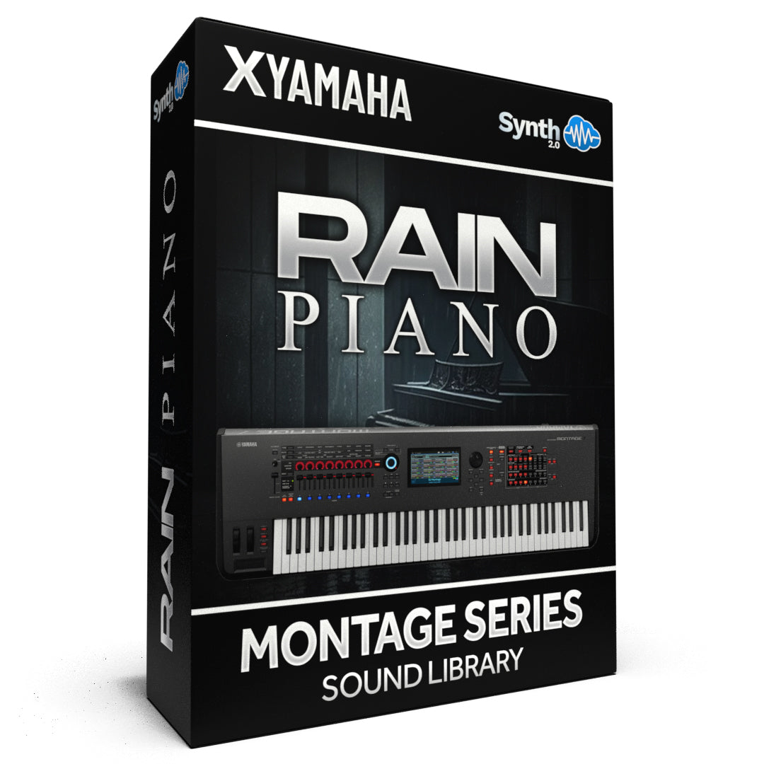 ITB013 - Rain Piano - Yamaha MONTAGE / M ( 8 presets )