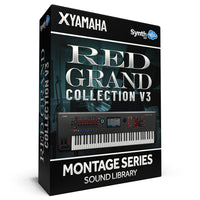 ITB017 - ( Bundle ) - Red Grand Collection V3 - Yamaha MONTAGE / M