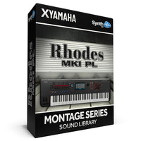 PCL013 - Rhodes MKI PL - Yamaha MONTAGE / M