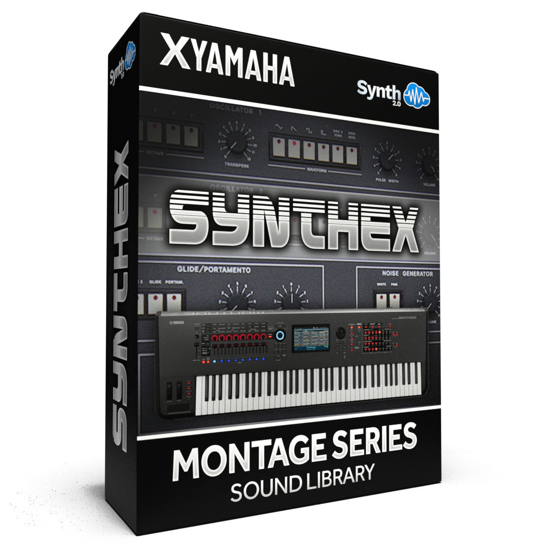DRS062 - Synthex - Yamaha MONTAGE / M ( 32 presets )
