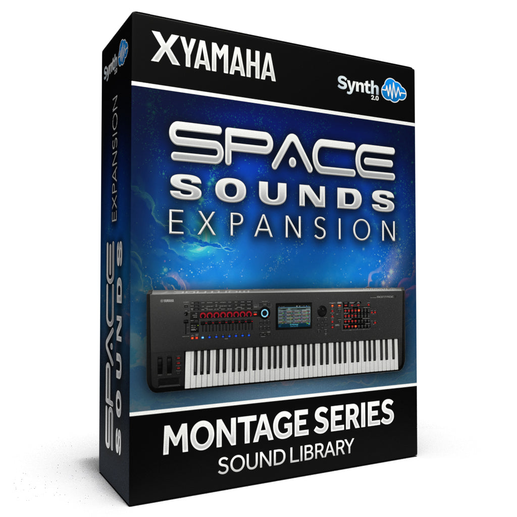 Space Sounds Expansion Yamaha MONTAGE M 15 presets – Synthcloud