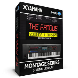 DRS031 - The Famous - 64 FM Sounds - Yamaha MONTAGE / M