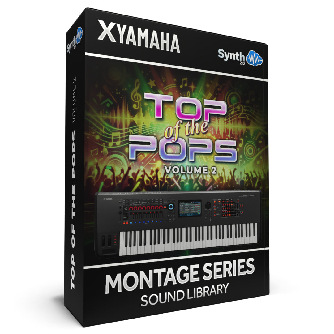Monster Pack V2 Yamaha MONTAGE M over 300 presets – Synthcloud