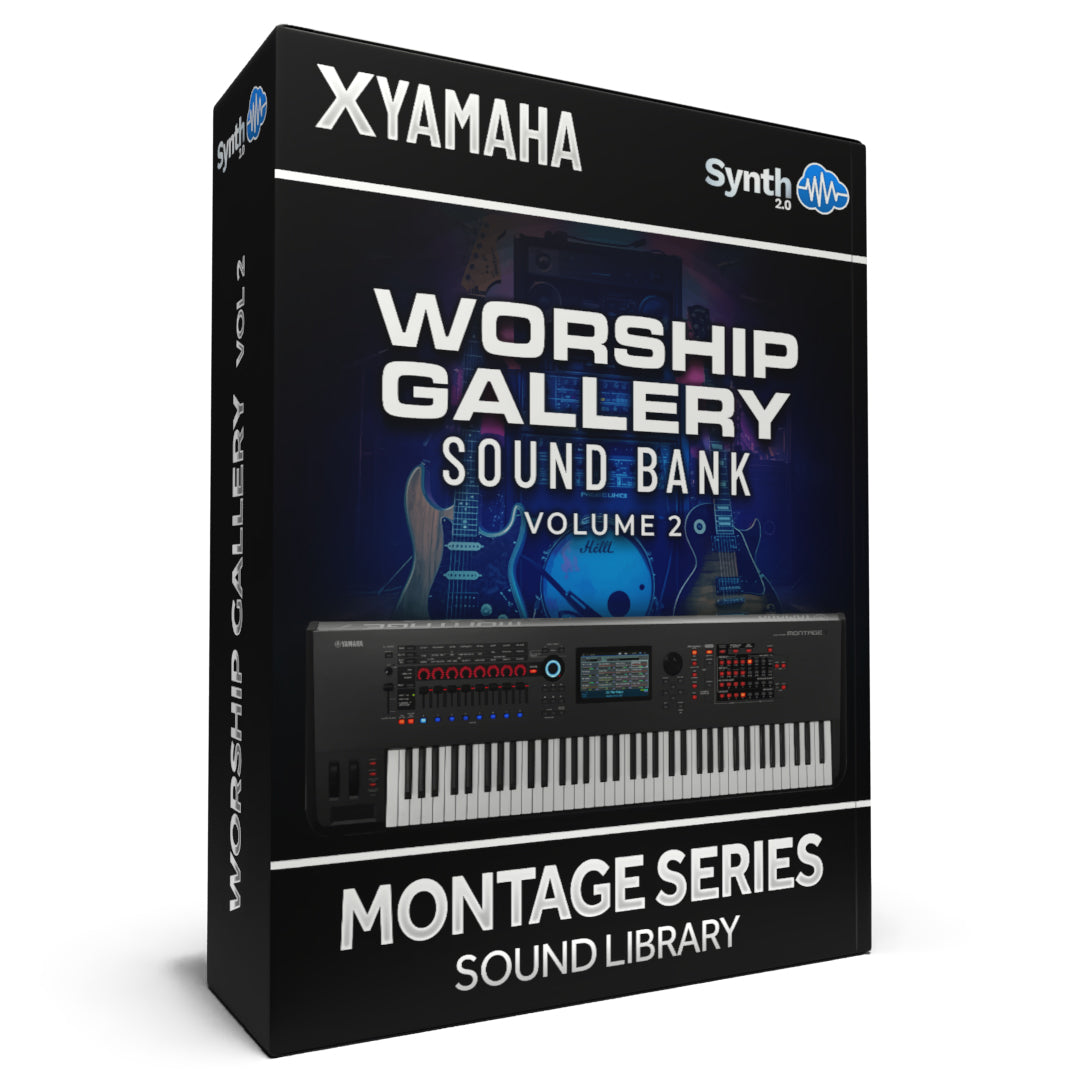 MKS Twenty Yamaha MONTAGE M 16 performances – Synthcloud