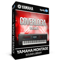 SCL447 - ( Bundle ) - 21 Sounds - Making History Vol.3 + Coverlogia Vol.1 - Yamaha MONTAGE