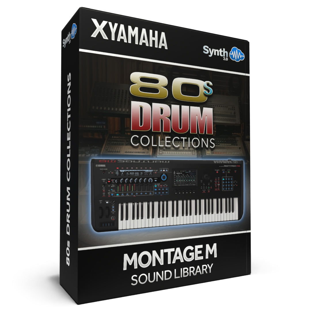 Yamaha MONTAGE: Oberheim OB-X8 Samples V2 32 custom patches