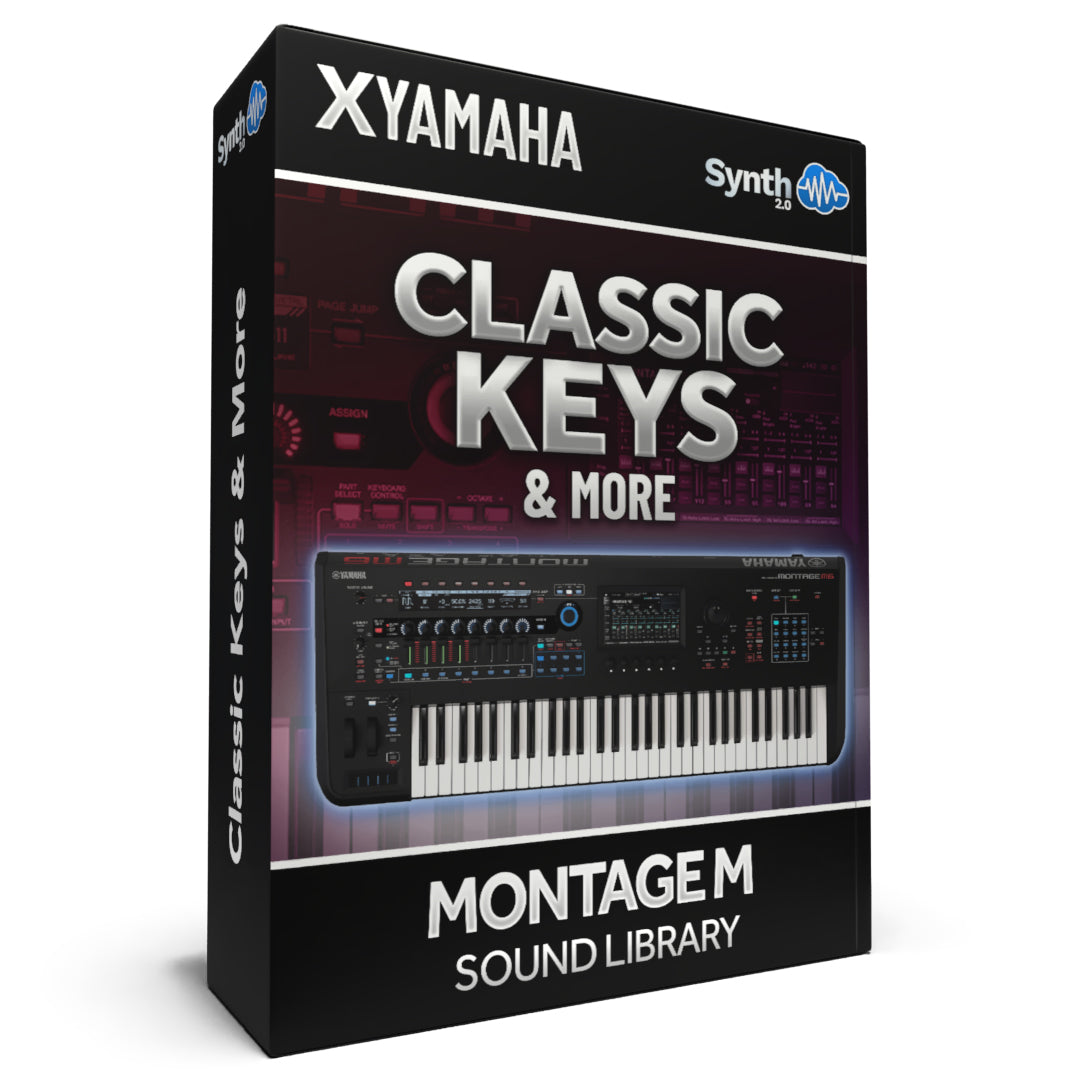 Piano Keys & More Brass V3 Yamaha MONTAGE M 55 presets – Synthcloud