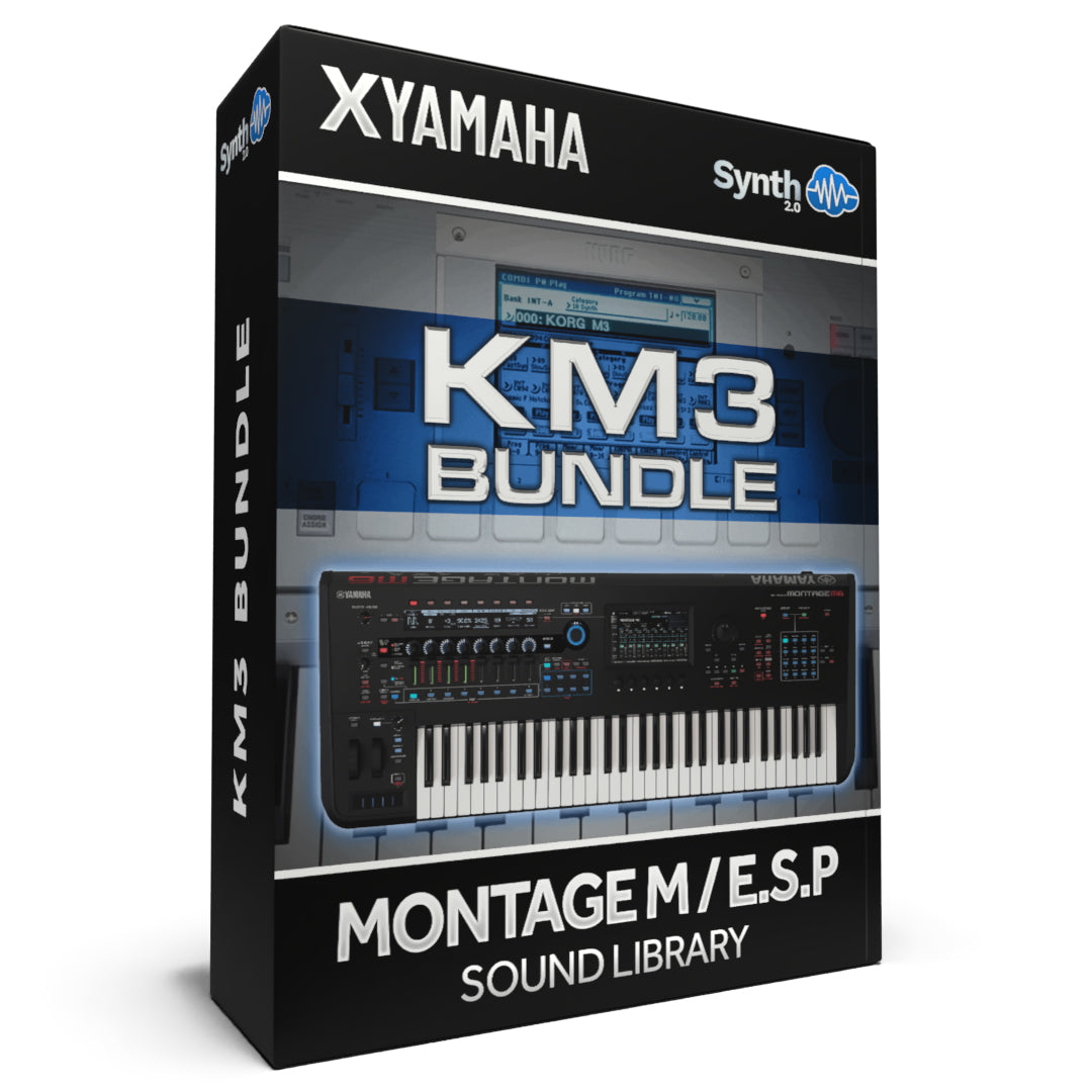 邦楽 MONTAGE Monster Pack V2 Yamaha MONTAGE M over 300 presets – Synthcloud