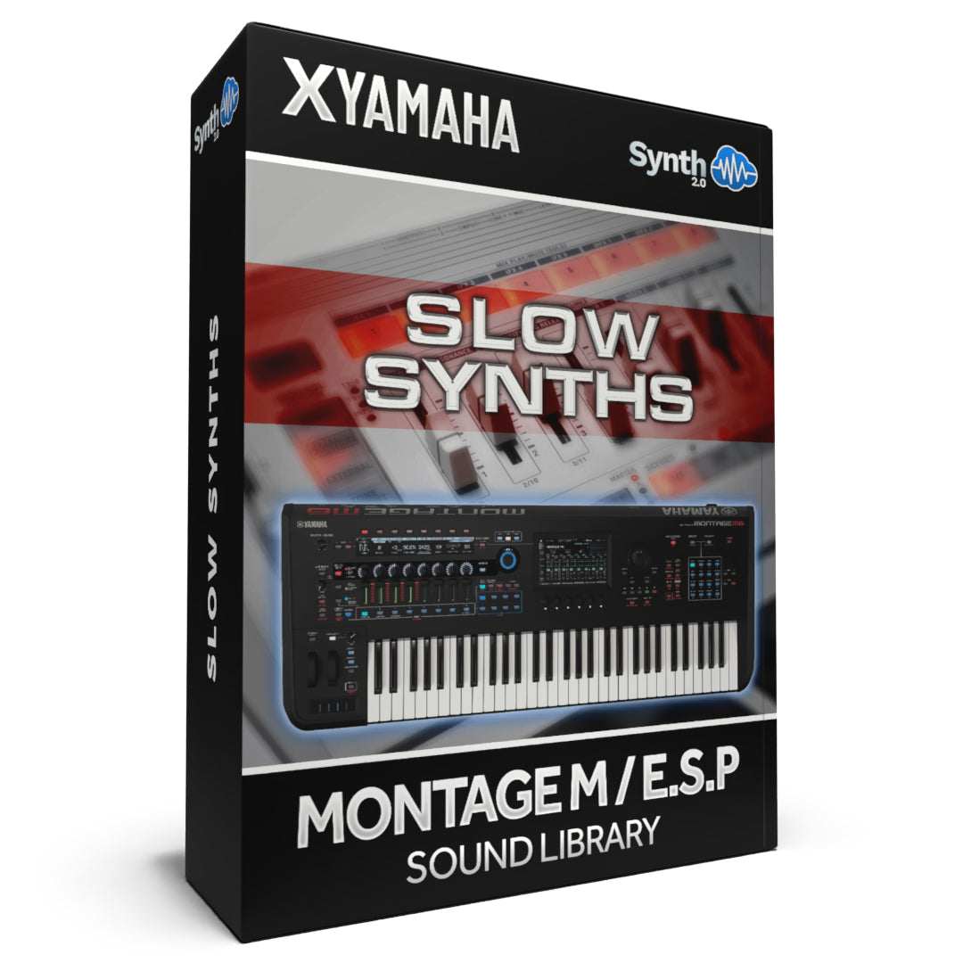 Yamaha MONTAGE M ESP Plugin AN-X 80s Synth Pack 162 performances