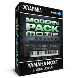 N2S004 - Modern Pack - Motif - Yamaha MOXF