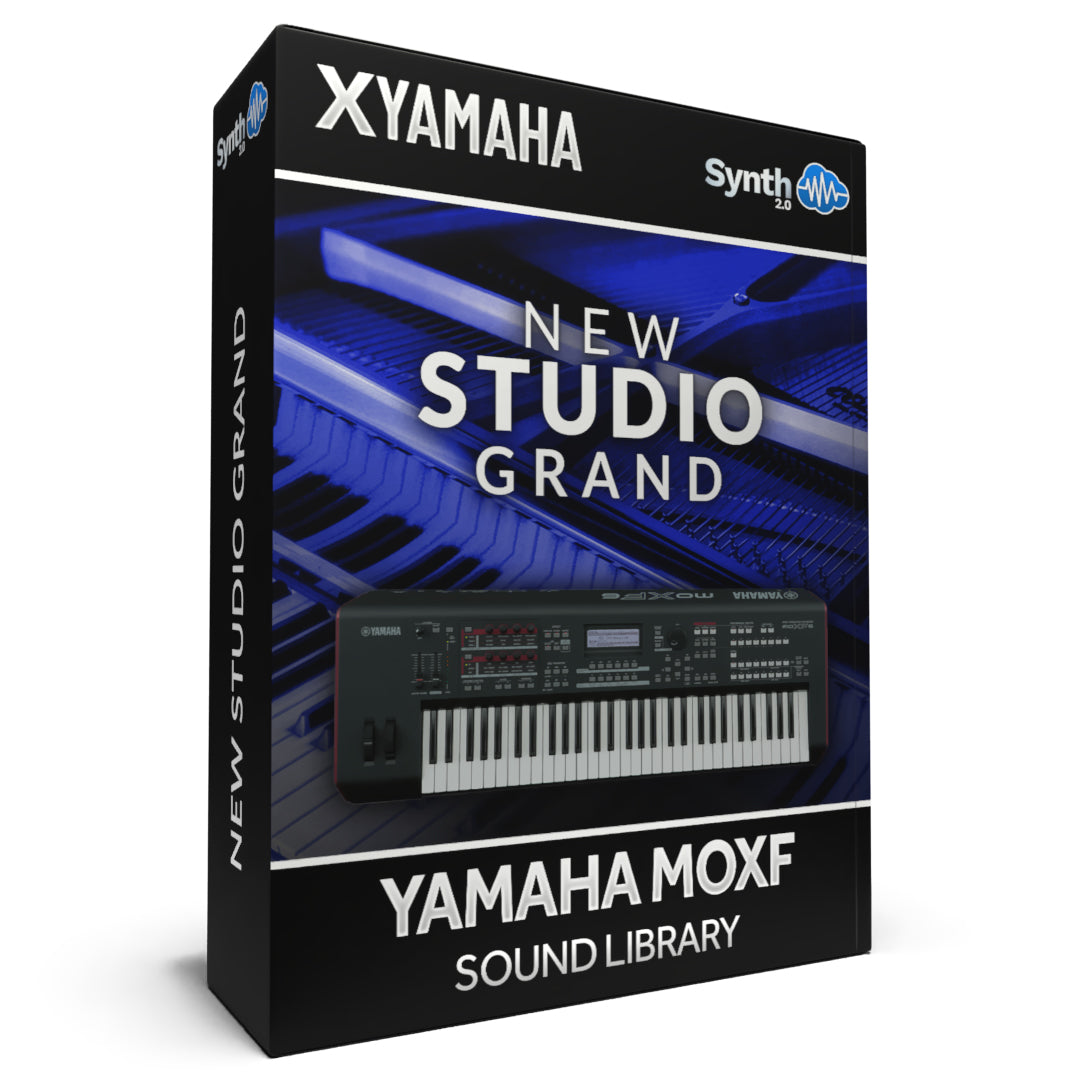Synth Legends V6 Yamaha MOXF 16 presets – Synthcloud